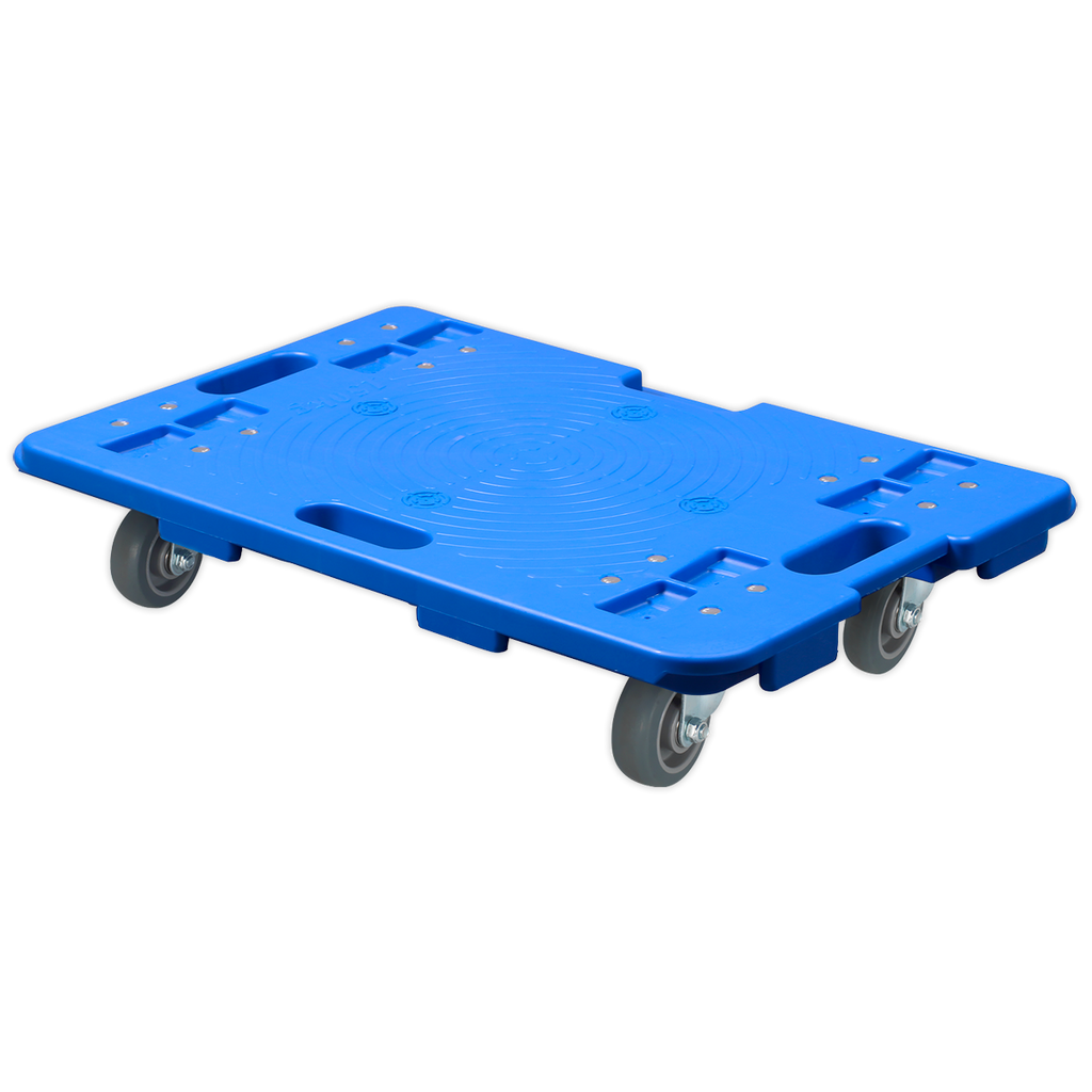 Interlocking Plastic Dolly 150kg Capacity CM150