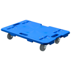 Interlocking Plastic Dolly 150kg Capacity CM150