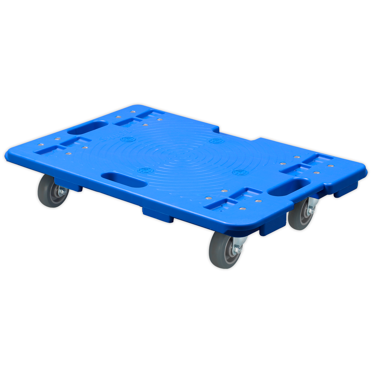 Interlocking Plastic Dolly 150kg Capacity CM150