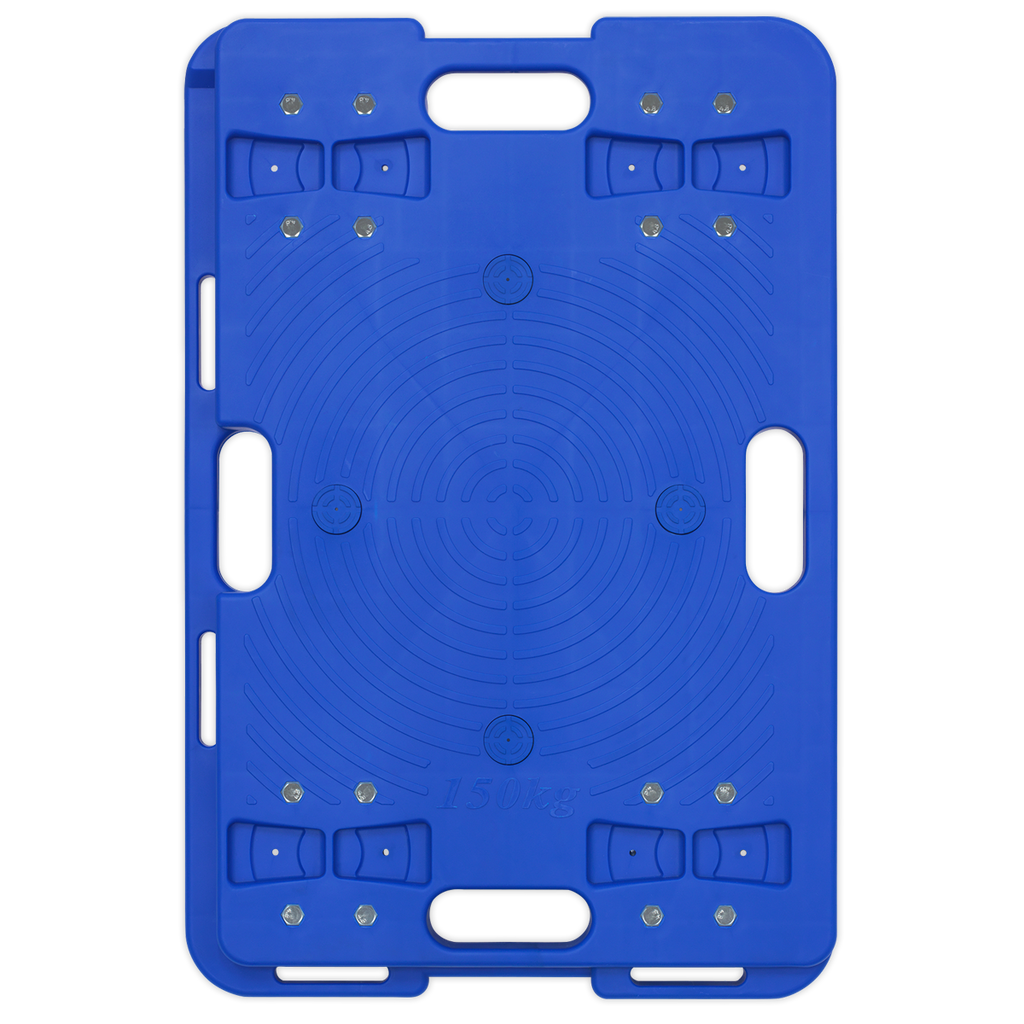 Interlocking Plastic Dolly 150kg Capacity CM150
