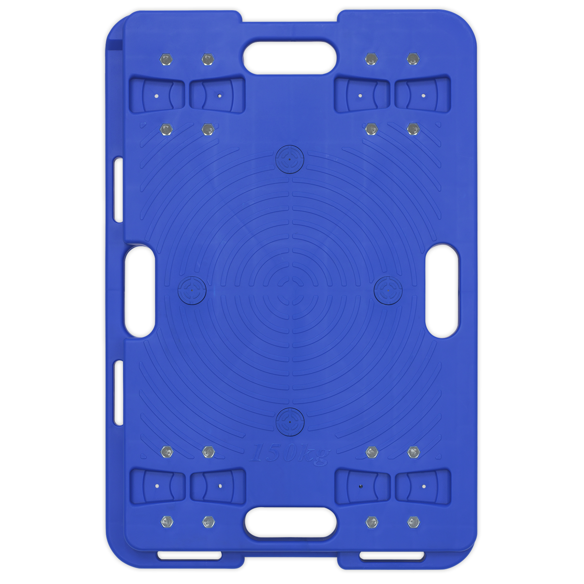 Interlocking Plastic Dolly 150kg Capacity CM150