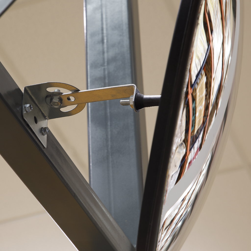 Convex Mirror Wall Mounting 300mm CM300