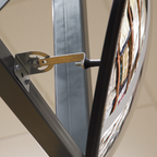 Convex Mirror Wall Mounting 300mm CM300
