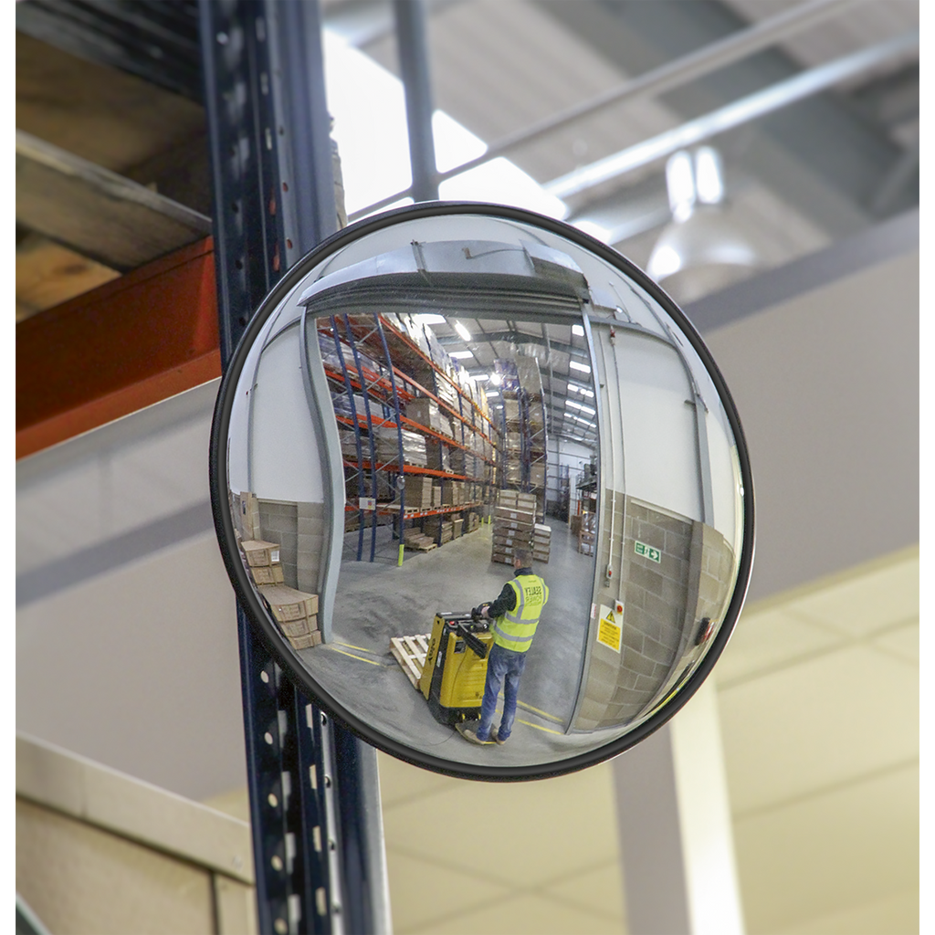 Convex Mirror Wall Mounting 300mm CM300