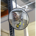 Convex Mirror Wall Mounting 300mm CM300