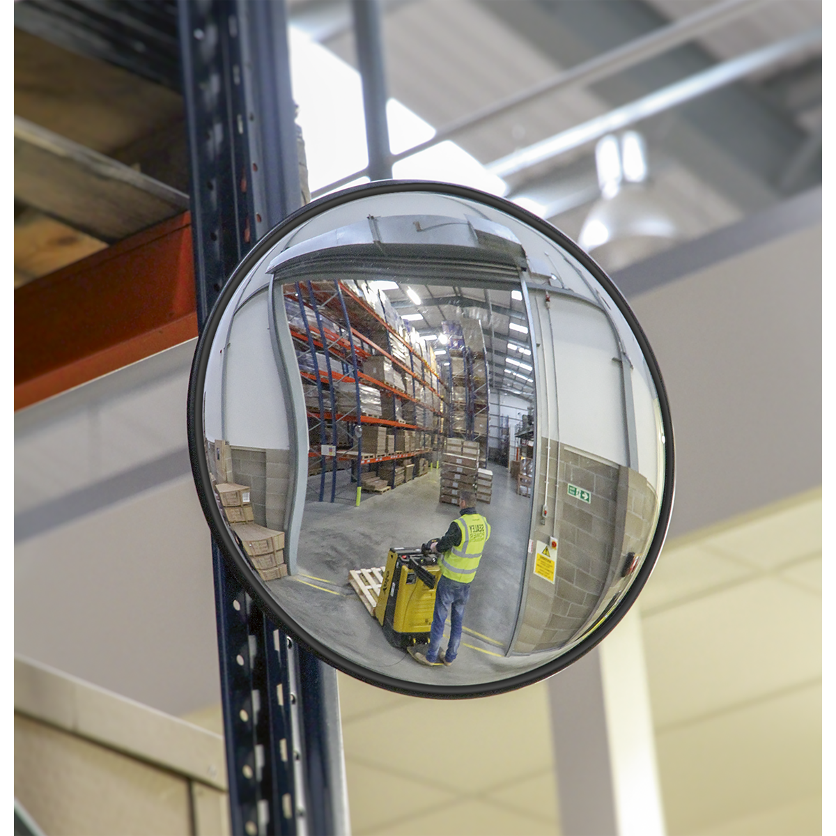 Convex Mirror Wall Mounting 300mm CM300