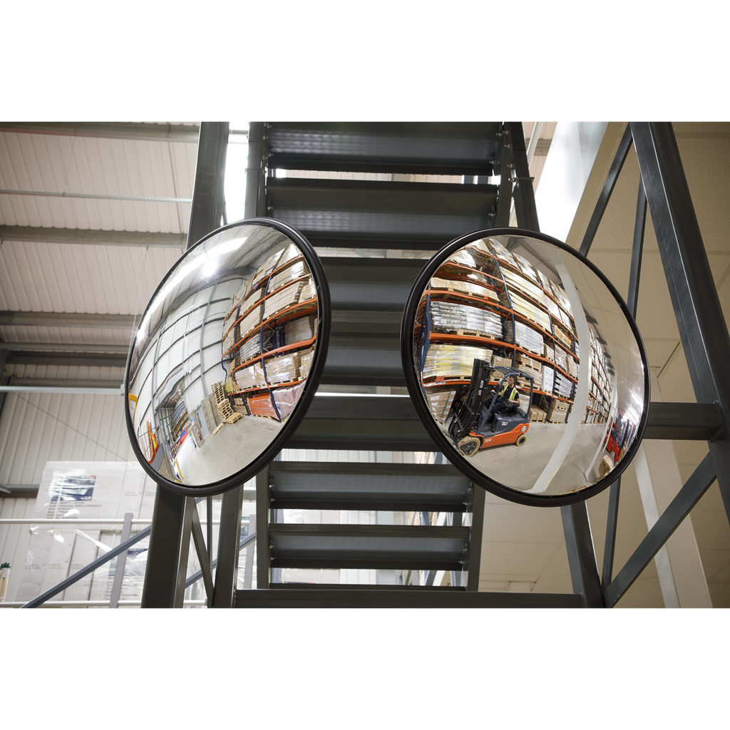 Convex Mirror Wall Mounting 300mm CM300