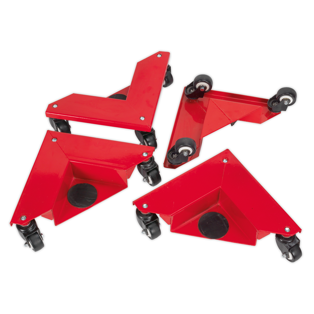 Corner Transport Dollies 150kg Capacity - Set of 4 CM4