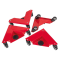 Corner Transport Dollies 150kg Capacity - Set of 4 CM4