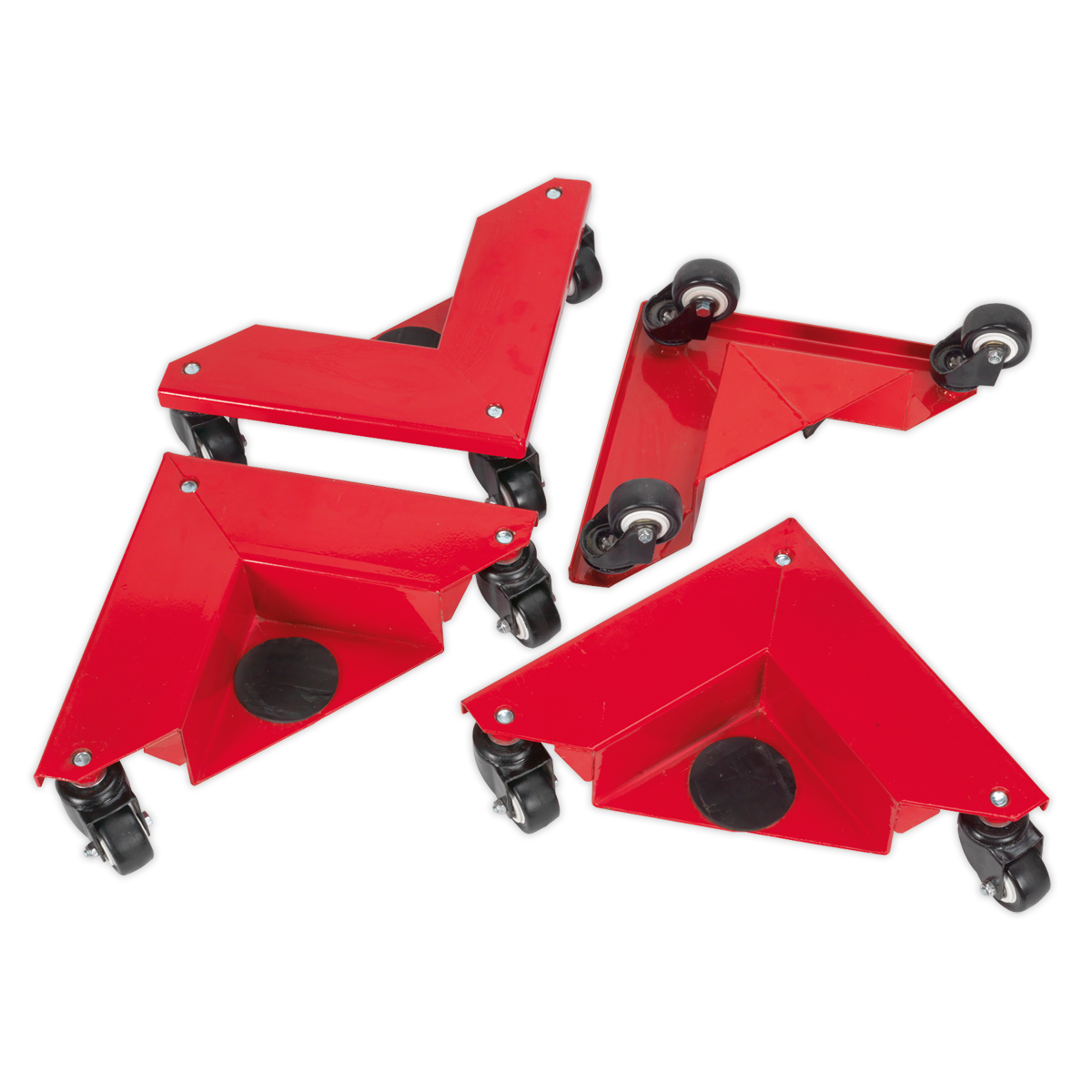 Corner Transport Dollies 150kg Capacity - Set of 4 CM4