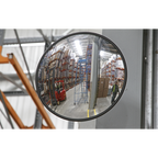 Convex Mirror Wall Mounting 450mm CM450
