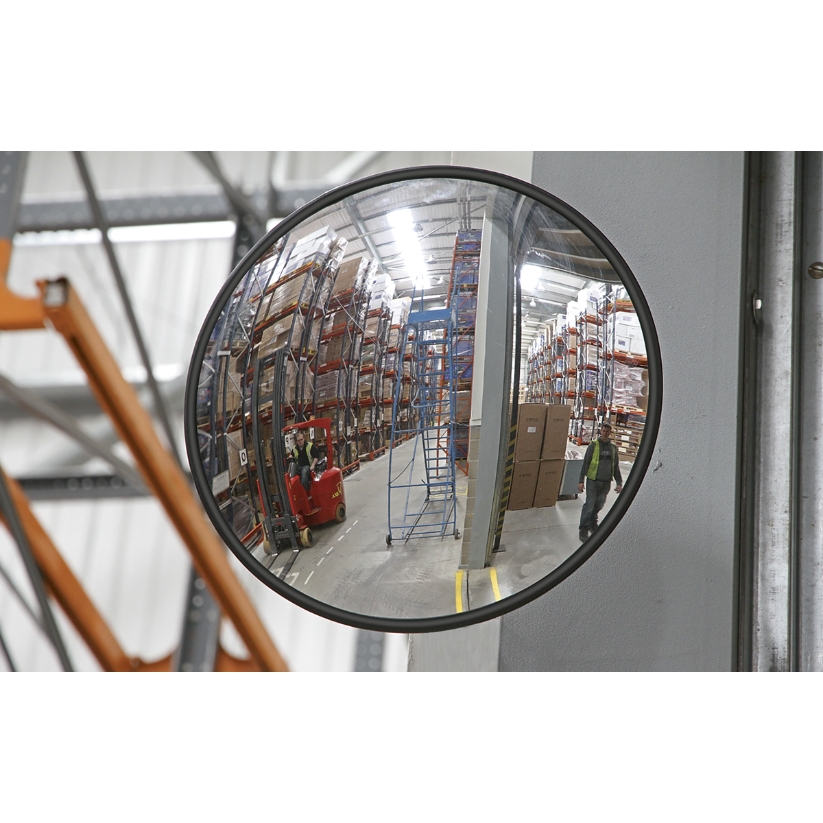 Convex Mirror Wall Mounting 450mm CM450
