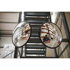 Convex Mirror Wall Mounting 450mm CM450