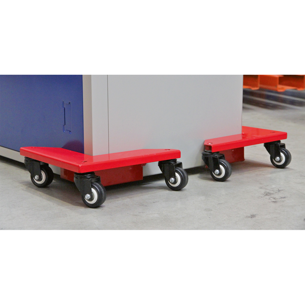 Corner Transport Dollies 150kg Capacity - Set of 4 CM4