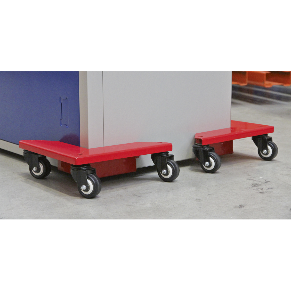 Corner Transport Dollies 150kg Capacity - Set of 4 CM4