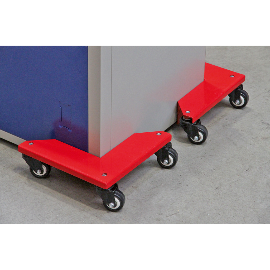 Corner Transport Dollies 150kg Capacity - Set of 4 CM4