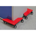 Corner Transport Dollies 150kg Capacity - Set of 4 CM4