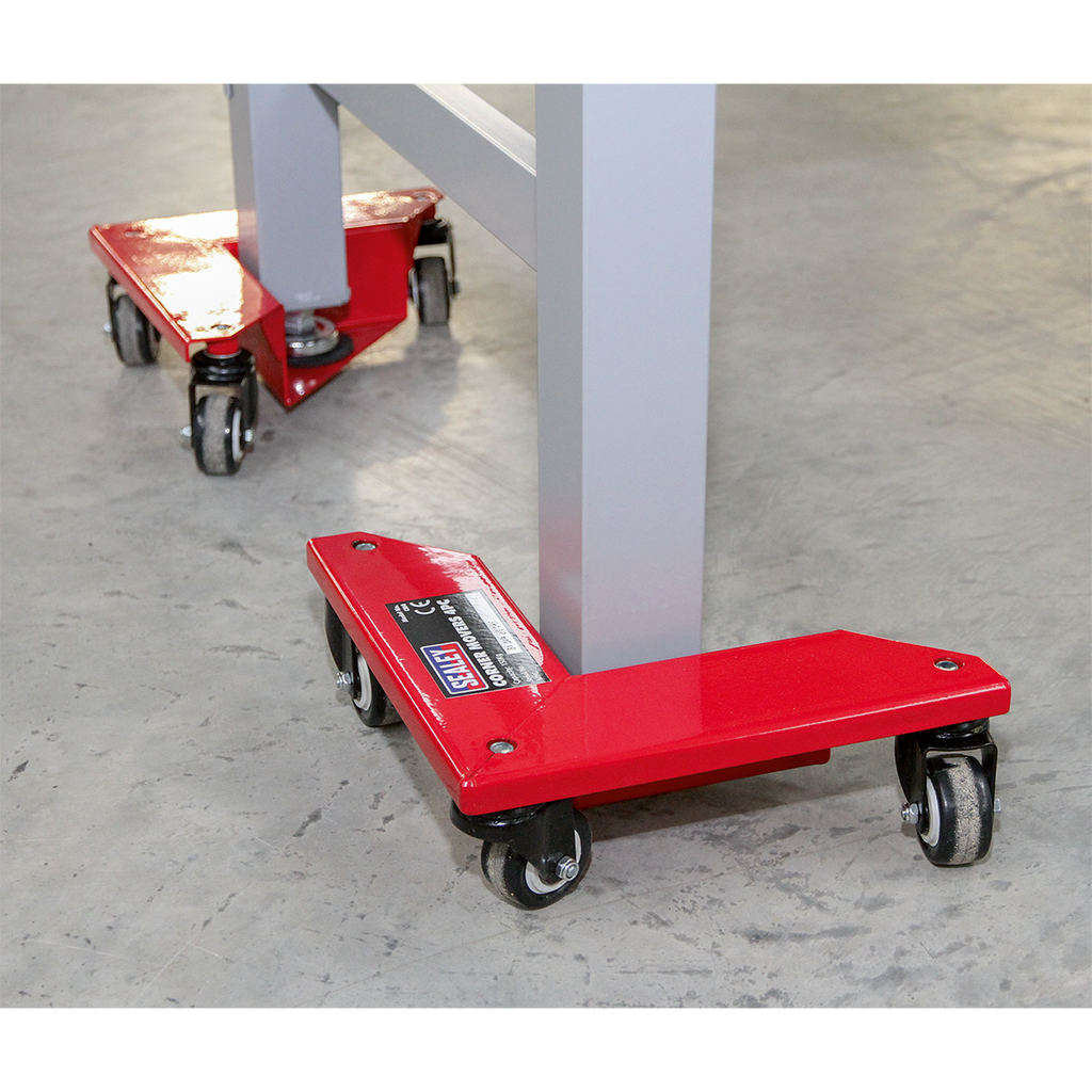 Corner Transport Dollies 150kg Capacity - Set of 4 CM4