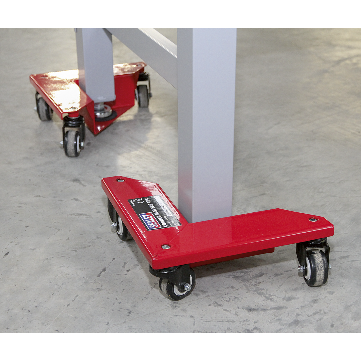 Corner Transport Dollies 150kg Capacity - Set of 4 CM4