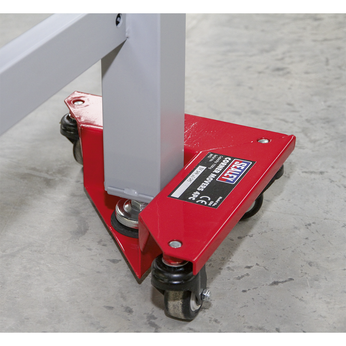 Corner Transport Dollies 150kg Capacity - Set of 4 CM4