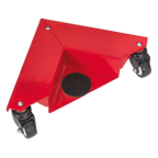 Corner Transport Dollies 150kg Capacity - Set of 4 CM4