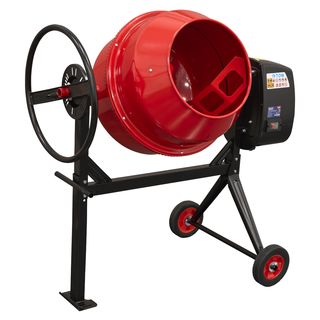 125L Cement Mixer 550W/230V CMX125