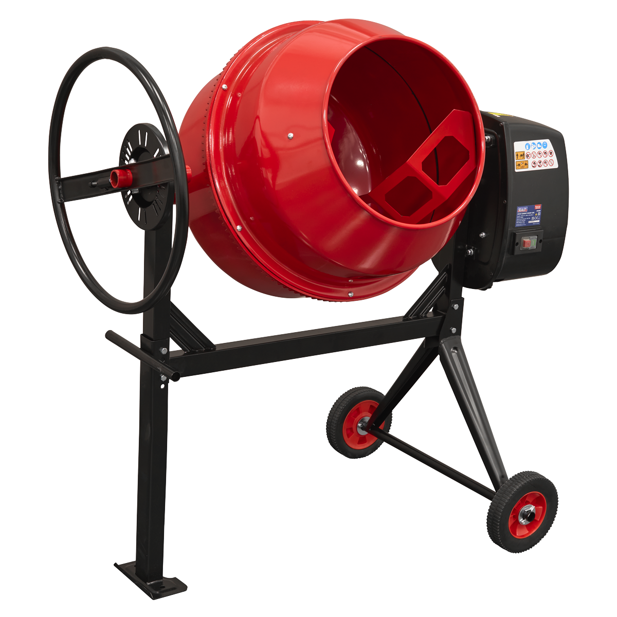 125L Cement Mixer 550W/230V CMX125