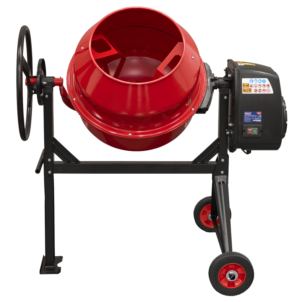 125L Cement Mixer 550W/230V CMX125