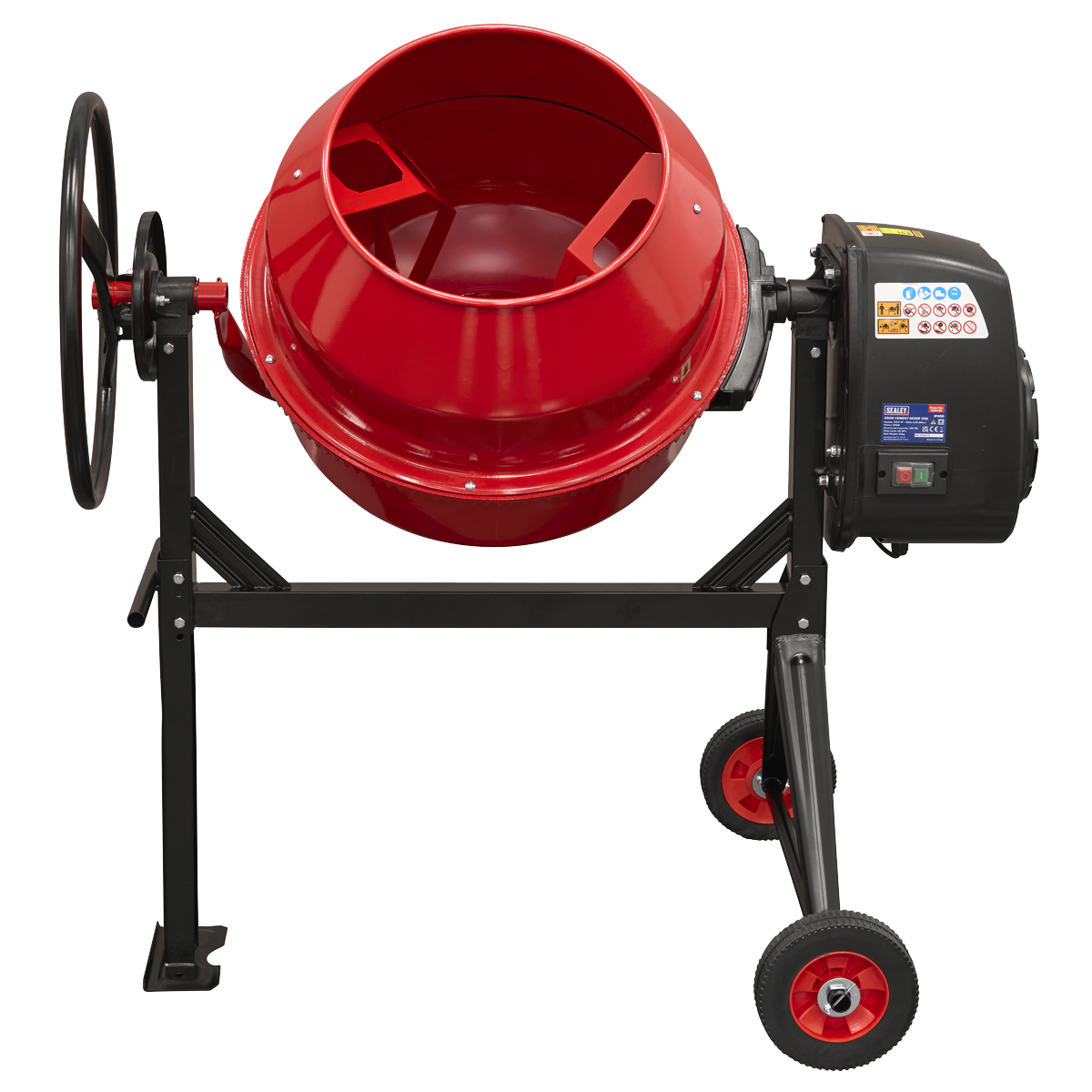 125L Cement Mixer 550W/230V CMX125