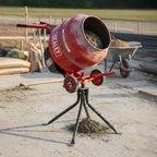 135L Cement Mixer with Stand 550W CMX135