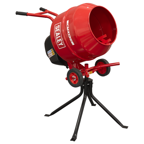 135L Cement Mixer with Stand 550W CMX135