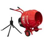 135L Cement Mixer with Stand 550W CMX135