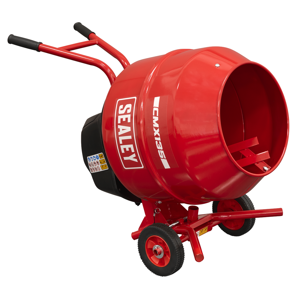 135L Cement Mixer with Stand 550W CMX135