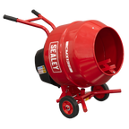 135L Cement Mixer with Stand 550W CMX135