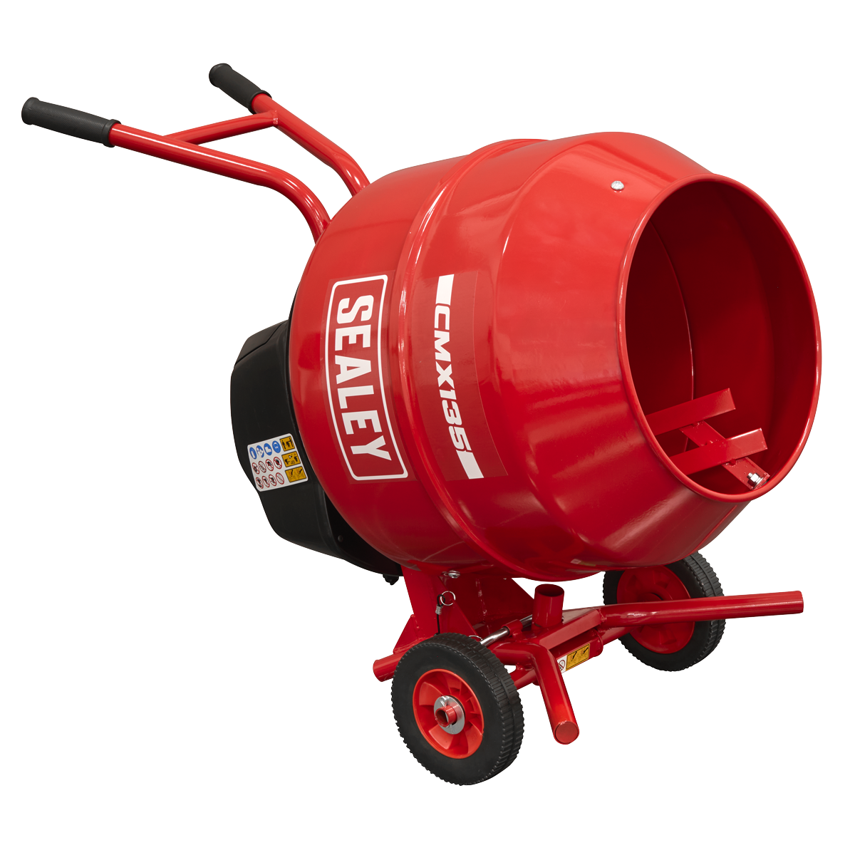 135L Cement Mixer with Stand 550W CMX135