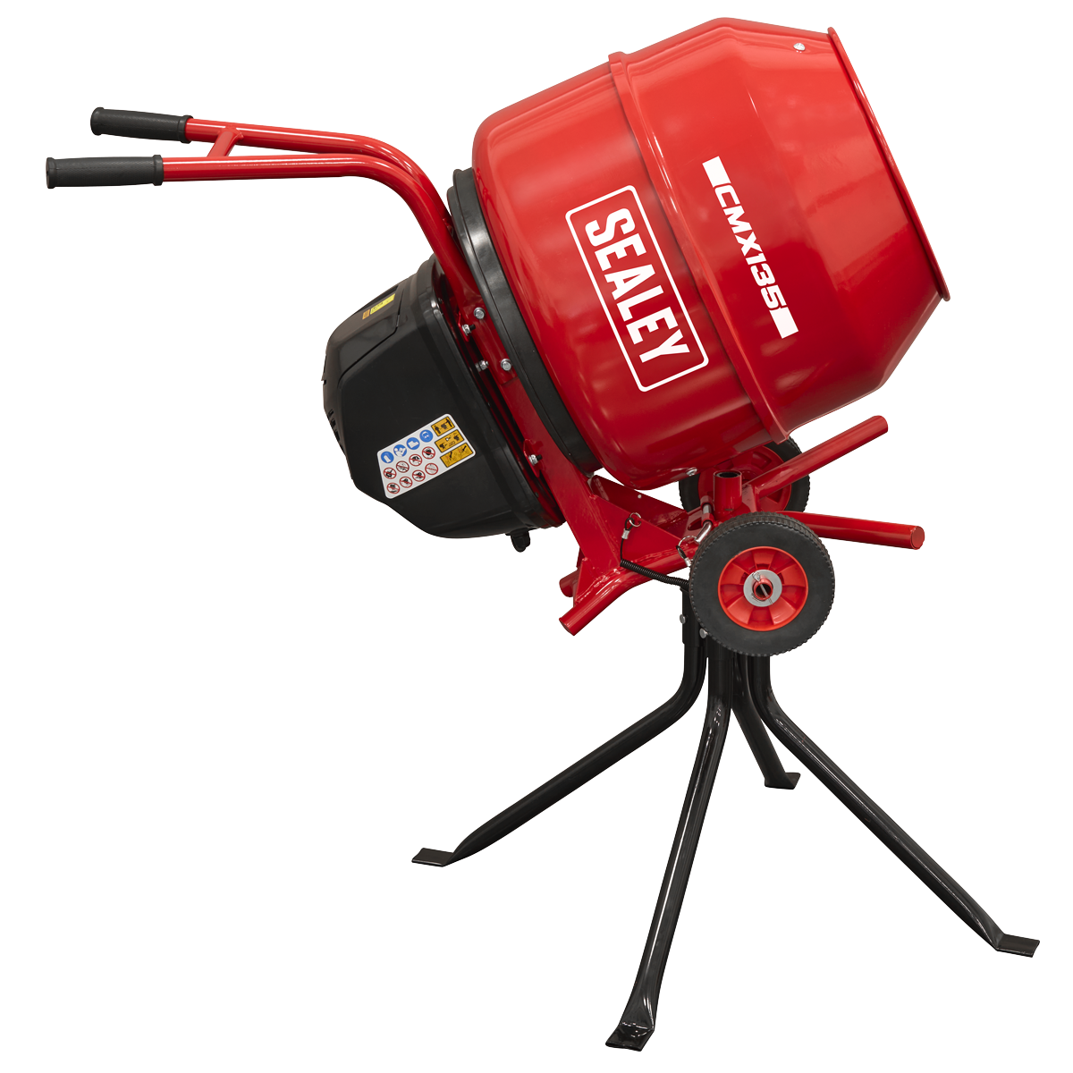 135L Cement Mixer with Stand 550W CMX135