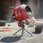 160L Cement Mixer with Stand 650W CMX160