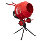 160L Cement Mixer with Stand 650W CMX160