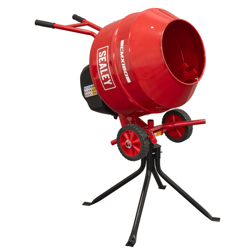 160L Cement Mixer with Stand 650W CMX160