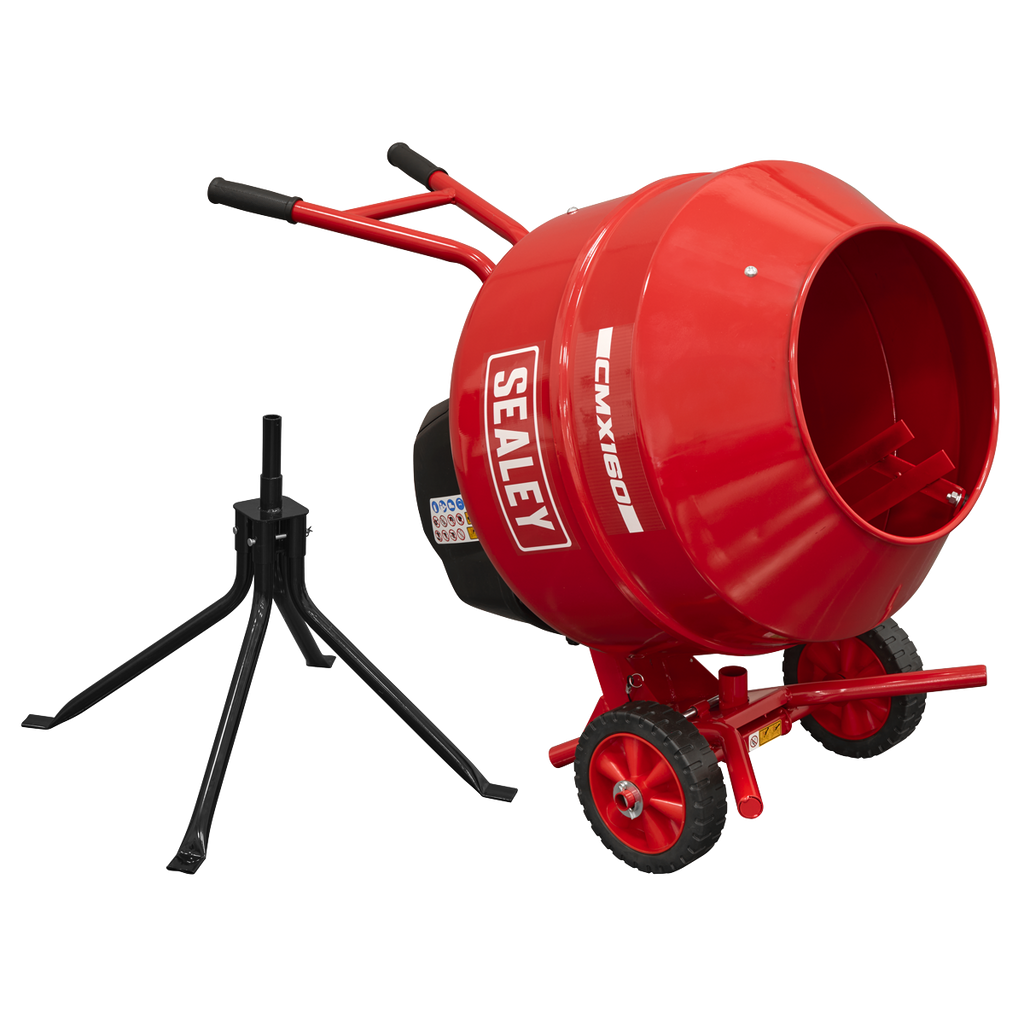 160L Cement Mixer with Stand 650W CMX160