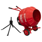 160L Cement Mixer with Stand 650W CMX160