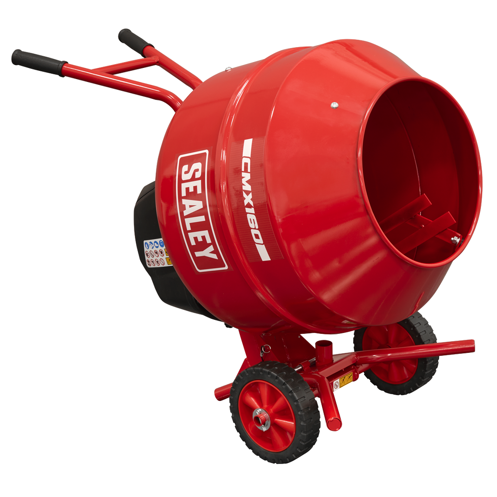 160L Cement Mixer with Stand 650W CMX160