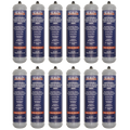 Disposable Carbon Dioxide Gas Cylinder 390g - Box of 12 CO2/100/12