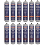 Disposable Carbon Dioxide Gas Cylinder 390g - Box of 12 CO2/100/12