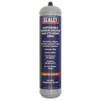 Disposable Carbon Dioxide Gas Cylinder 390g - Box of 12 CO2/100/12