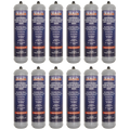 Disposable Carbon Dioxide Gas Cylinder 600g - Box of 12 CO2/101/12
