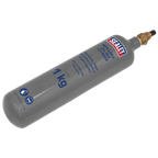 Refillable Carbon Dioxide Gas Cylinder 1kg CO2/1KG