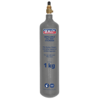 Refillable Carbon Dioxide Gas Cylinder 1kg CO2/1KG