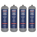 Disposable Carbon Dioxide Gas Cylinder 1.3kg - Pack of 4 CO21KGD4