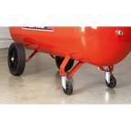 Wheel Kit for Fixed Compressors - 2 Castors & 2 Fixed COMPKIT5